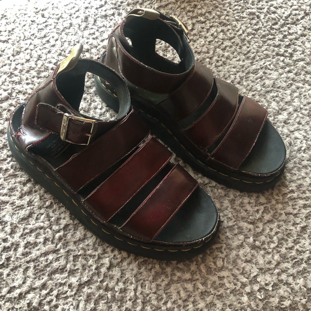 Dr/ Doc Marten vegan Sandals size 8
